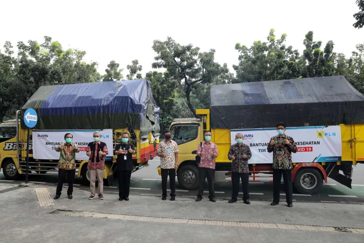 Tekan dampak corona, PJB salurkan bantuan senilai Rp 10 miliar bagi tenaga medis