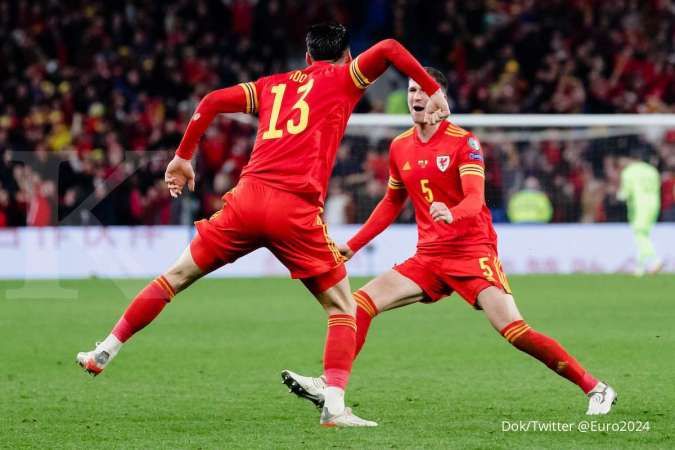 Hasil kualifikasi Piala Dunia 2022 Wales vs Belgia