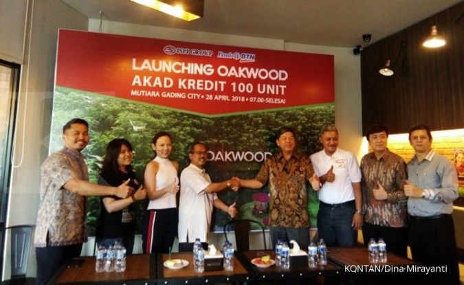 ISPI Group tawarkan 300 rumah di kluster Oakwood, Mutiara Gading City