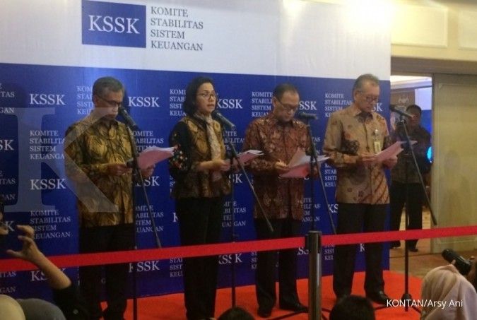 KSSK: Sistem keuangan Indonesia kuartal I 2018 masih kuat