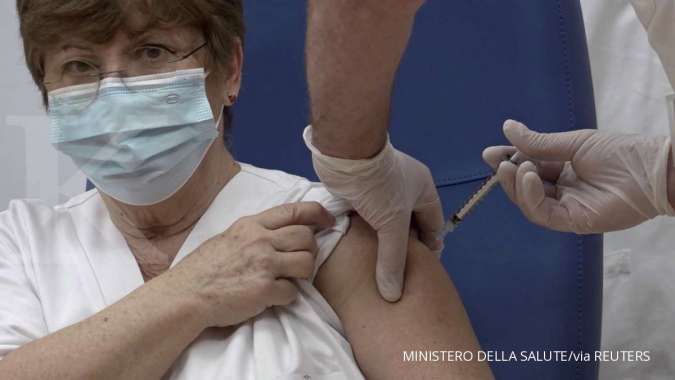 Italia: 99% Kematian Covid-19 adalah orang yang tidak mendapat vaksinasi penuh