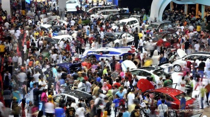 Penjualan mobil di IIMS mencapai Rp 4,9 triliun