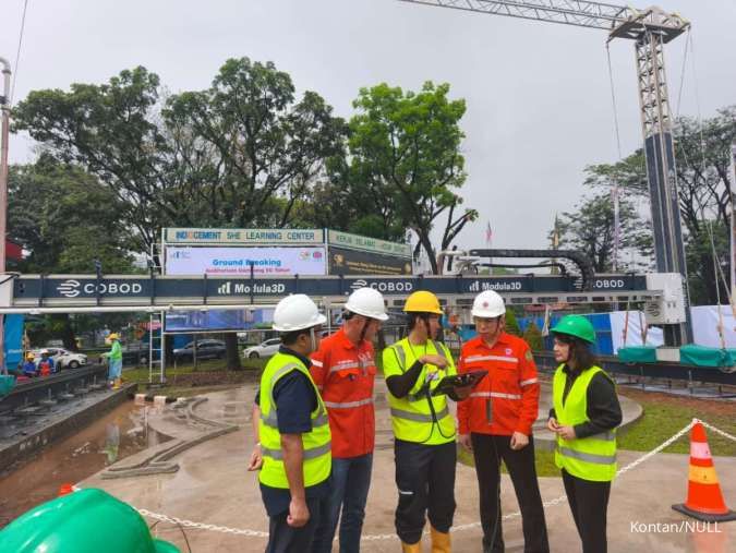 Gandeng Anak Usaha BNBR, Indocement (INTP) Kembangkan Teknologi Cetak 3 Dimensi
