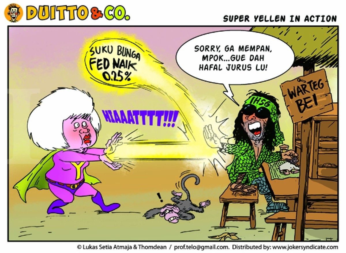 Duitto & Co - Super Yellen in Action