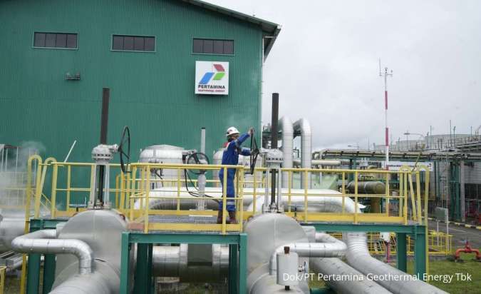 Tahun 2025, Pertamina Geothermal Energy Siapkan Capex US$ 300 Juta