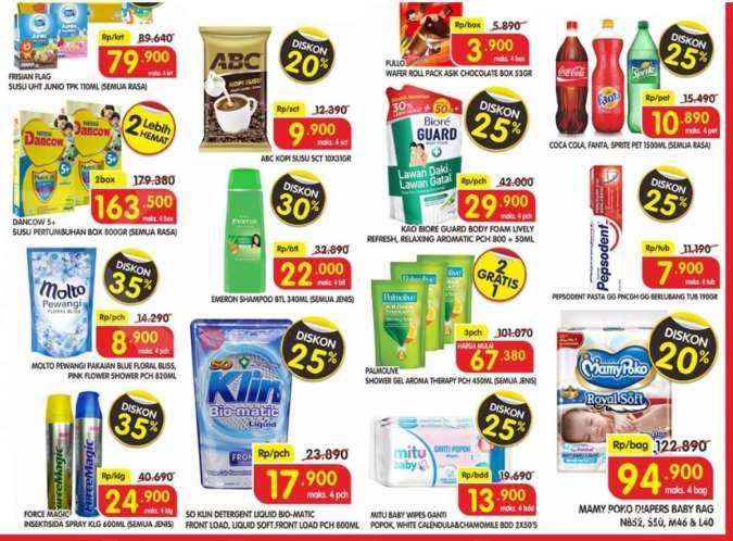 Promo Superindo weekday 28-30 Desember 2020