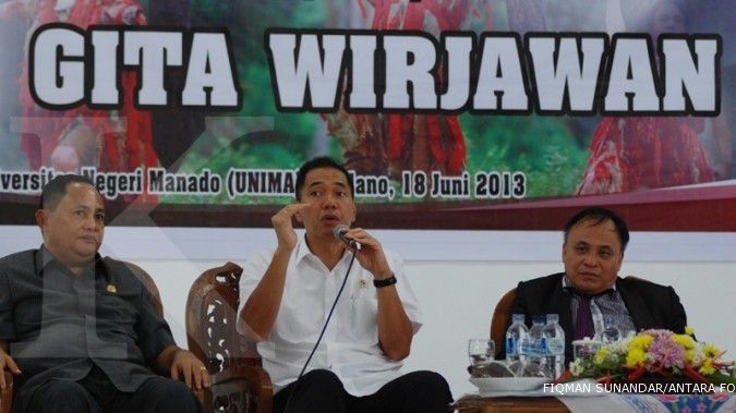 FITRA: Iklan Gita Wirjawan pemborosan APBN