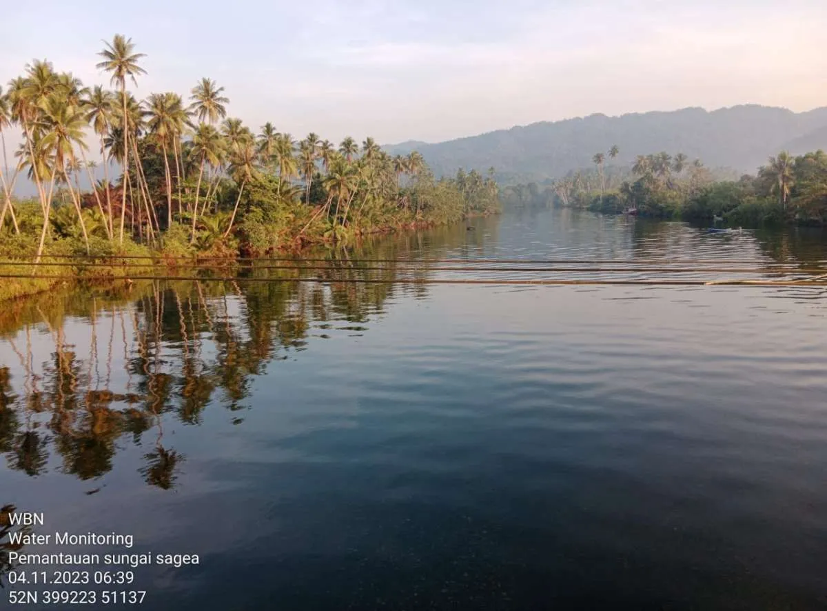 PT IWIP Respon Isu Pencemaran Sungai Sagea
