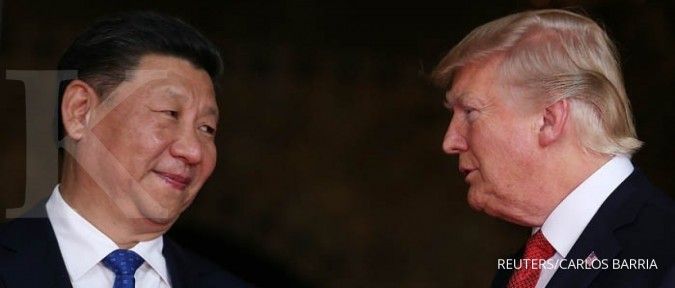 Trump menerima undangan Xi ke China 