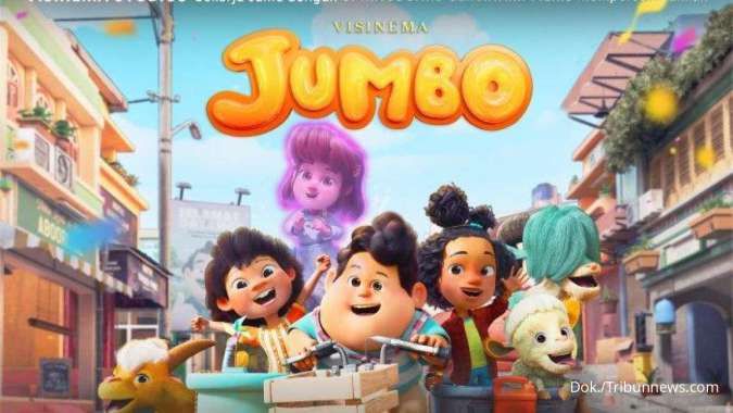 Sinopsis Film Jumbo, Film Animasi Asal Indonesia Tayang Lebaran di Bioskop