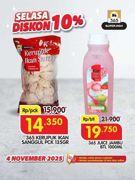 Promo Superindo Hari Ini 4 November 2025