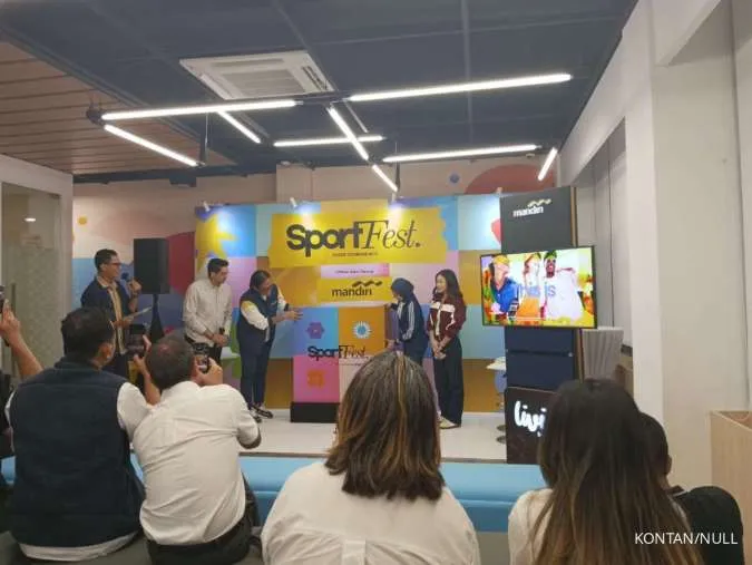 SportFest 2025, Festival Olahraga dan Gaya Hidup Sehat Incar 10.000 Pengunjung