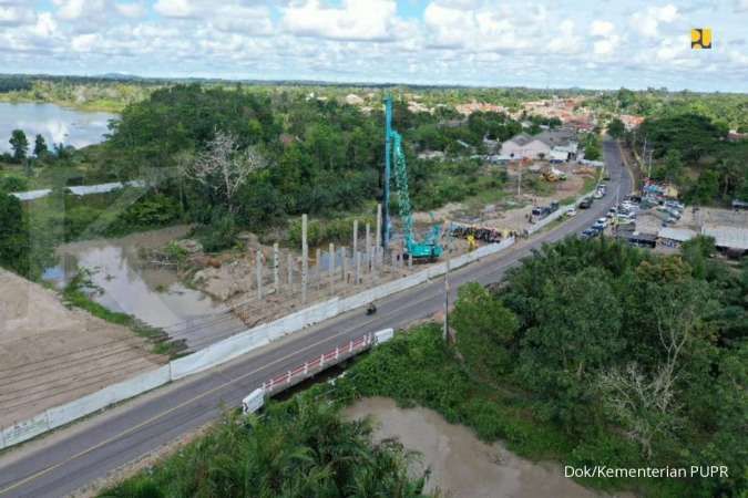 PUPR sebut Jembatan Nibung bisa tekan biaya logistik di Bangka Belitung