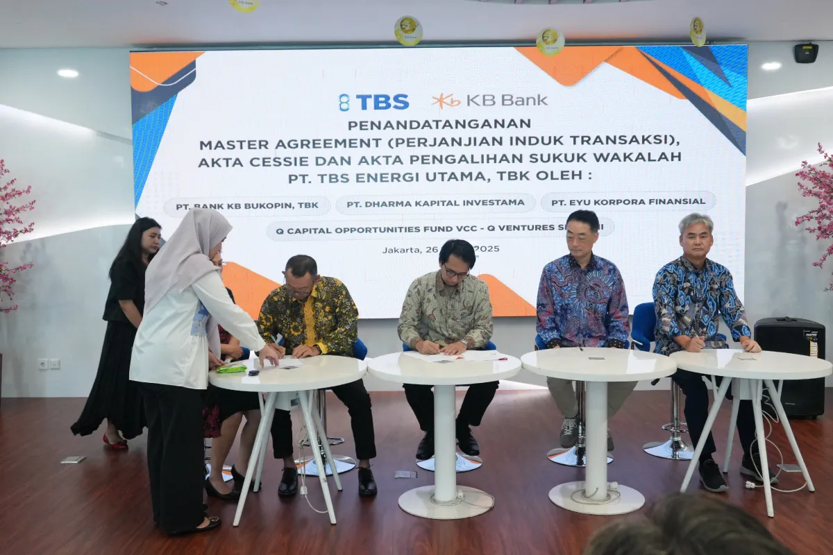 KB Bank Optimis Asset Swap Dapat Meningkatkan Kualitas Aset