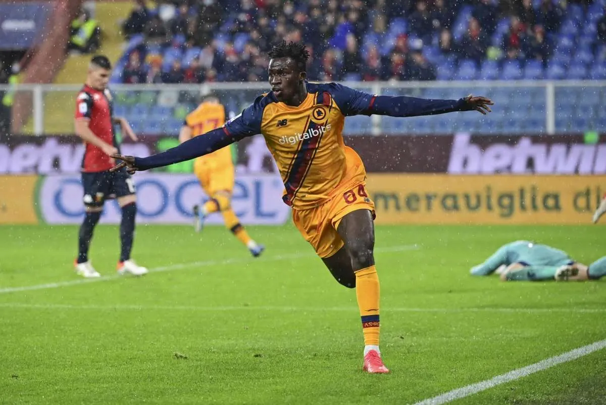 Hasil Genoa vs AS Roma di Liga Italia Serie A: Griffin kalah 2-0 dari Giallorossi