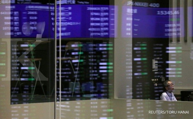 Bursa Asia terangkat penguatan Wall Street