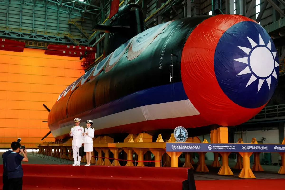 Taiwan Selidiki Dugaan Bocornya Program Kapal Selam ke China