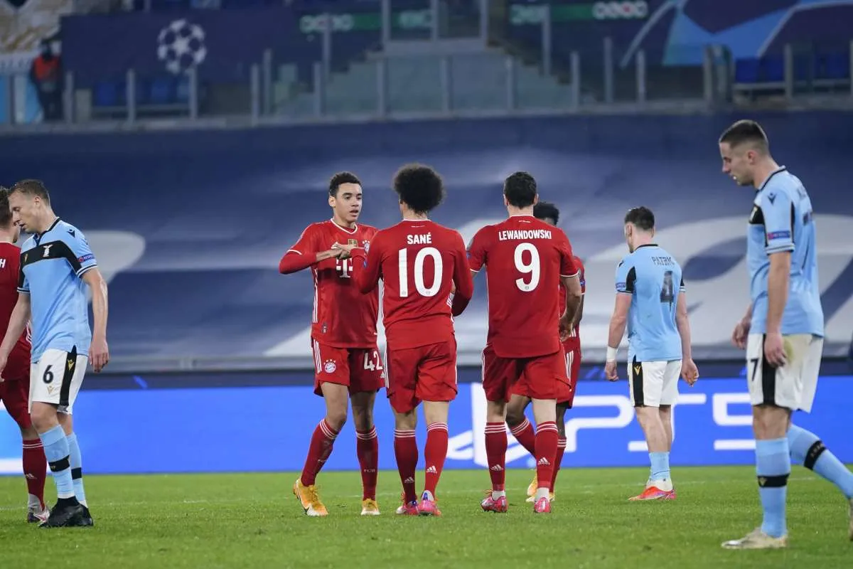 Lazio vs Bayern Munchen di Liga Champions: The Bavarian tumbangkan Si Elang 1-4