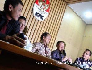 Pimpinan KPK terpilih akan diminta teken pakta integritas