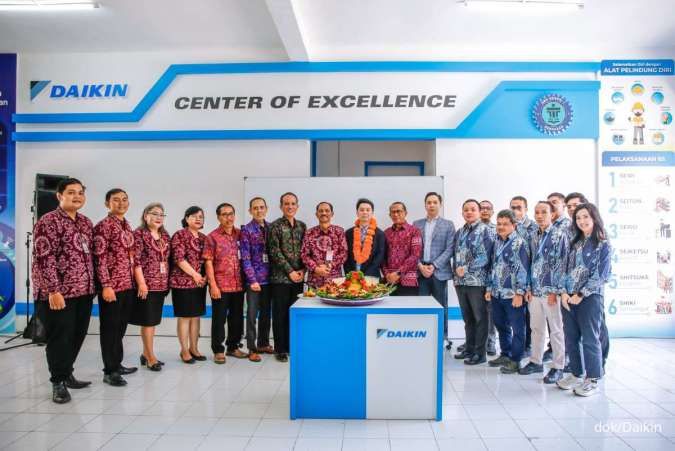 Daikin Meresmikan Pusat Keunggulan SMK Pertama di Bali