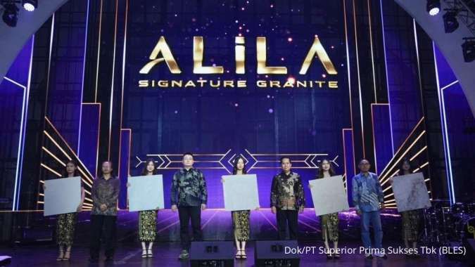 Superior Porcelain Perkuat Bisnis Granite Premium lewat Peluncuran Alila Granite Tile