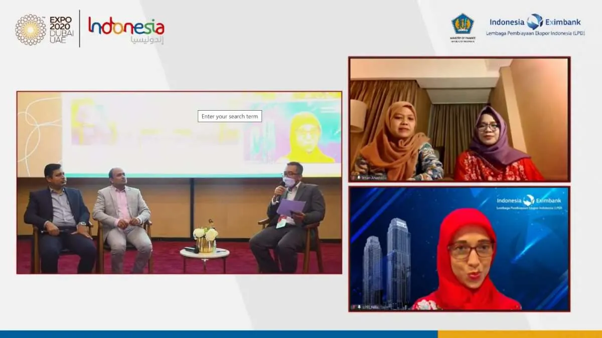 Tingkatkan Potensi Pedagangan RI, LPEI Boyong UKM Indonesia ke Dubai Expo