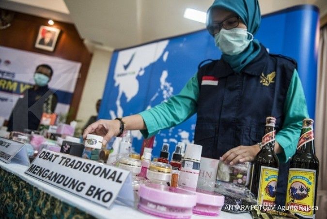 BPOM: Mayoritas obat ilegal dari Pulau Jawa