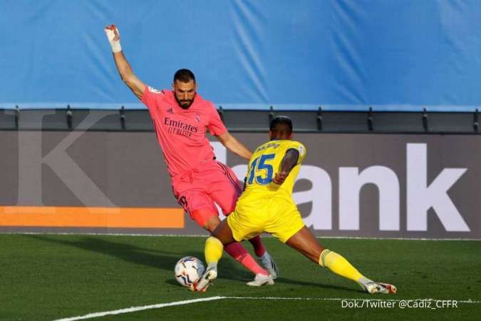 Cadiz vs Real Madrid di Liga Spanyol: Los Blancos wajib curi poin dari Canaries