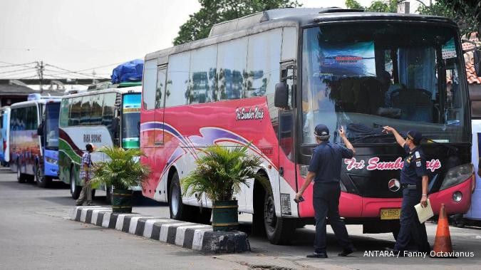 Pekan depan, bus AKAP tak boleh masuk Pulogadung