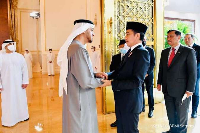 Presiden Jokowi Terima Penghargaan Order of Zayed dari Presiden UEA