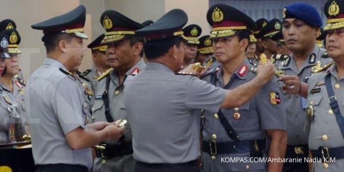 Jokowi belum ambil keputusan pergantian Kapolri