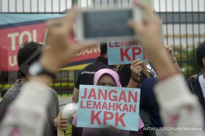 Revisi UU KPK ditunda, ini reaksi fraksi di DPR