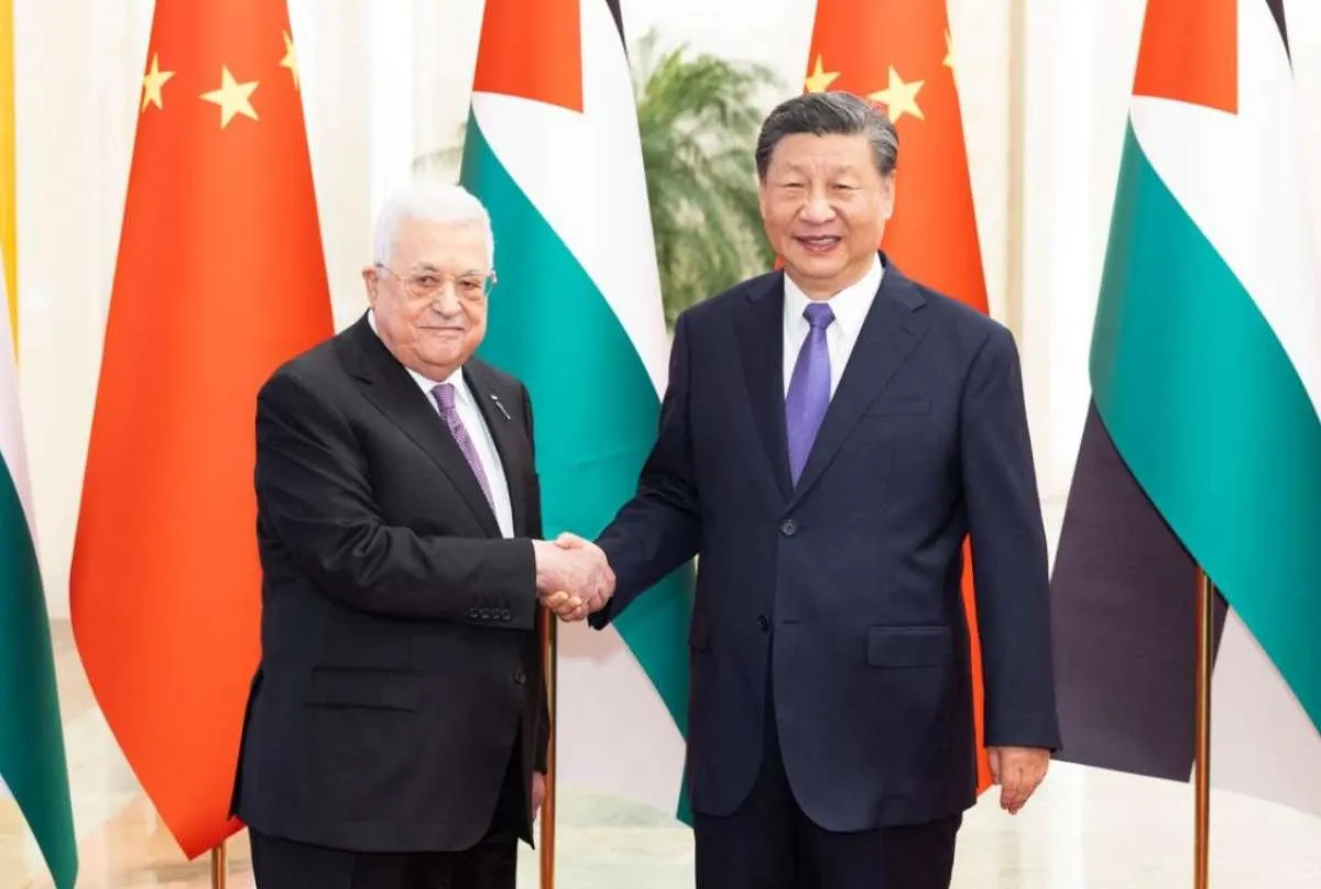 China Dukung Palestina Menjadi Anggota Resmi PBB
