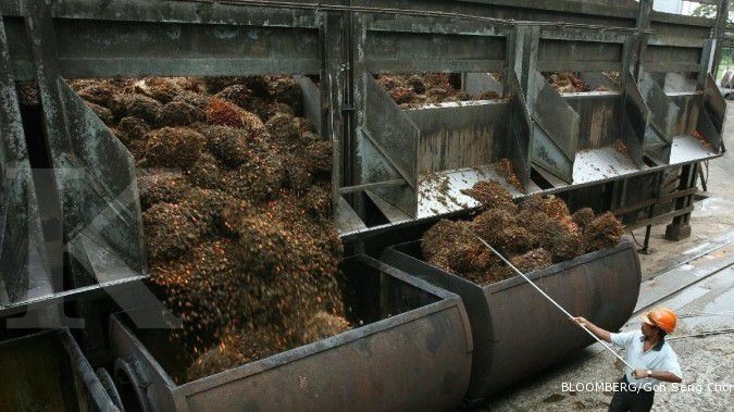 Produksi minyak sawit AALI mekar 16,6%