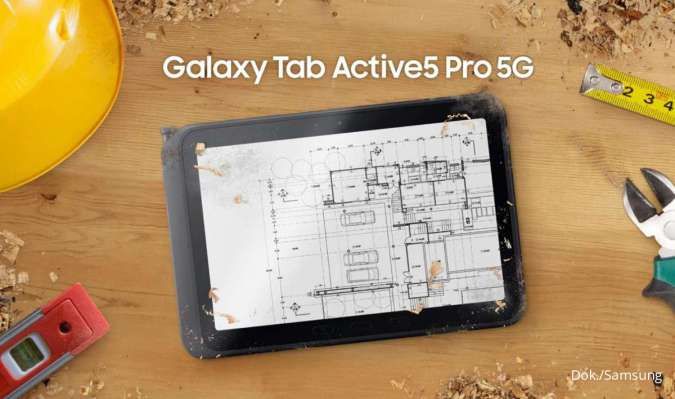 Samsung Galaxy Tab Active 5 Pro Resmi di Indonesia, Ini Spesifikasi dan Harganya