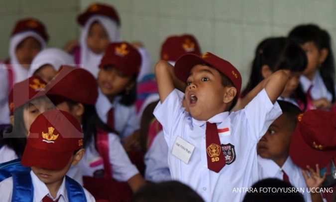Bekasi requires child cards for new students 