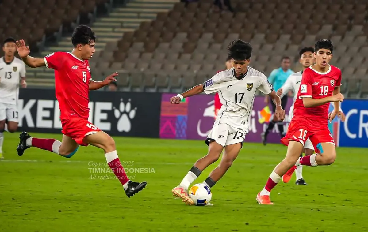 Jadwal Piala Dunia U-17 2025, Timnas Indonesia vs Zambia di Pekan Pertama