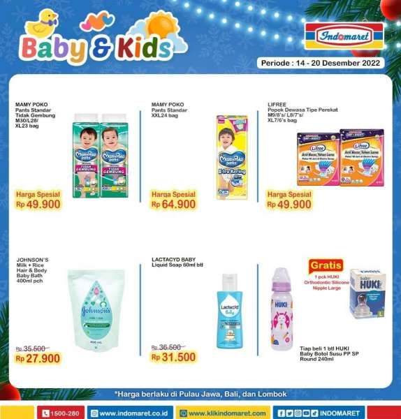 Katalog Harga Promo Indomaret Super Hemat 14-20 Desember 2022