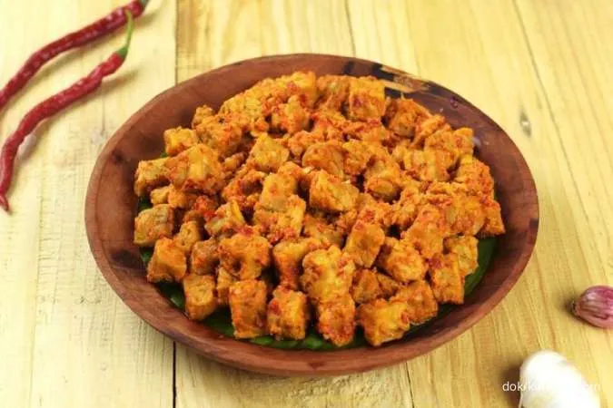 Resep Menu Sarapan Tempe Bumbu Rujak, Cita Rasa Tempe dengan Bumbu Asam Pedas