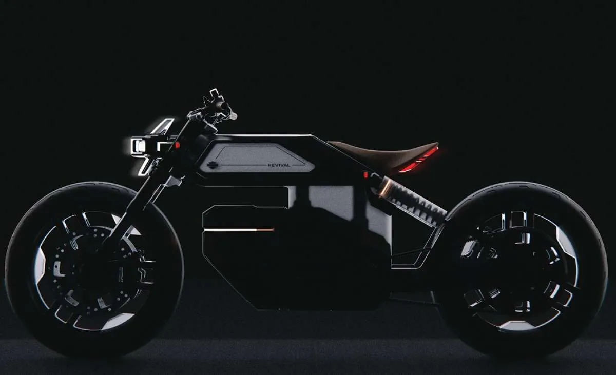 Begini penampakan Harley Davidson Revival, motor listrik untuk kaum milenial