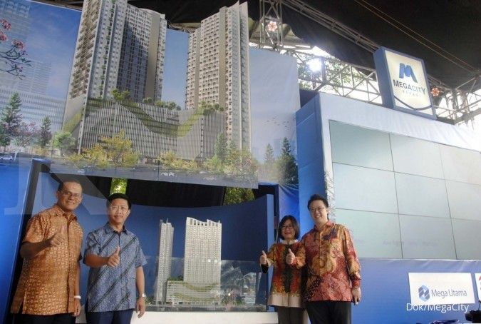 Mega Utama luncurkan apartemen di MegaCity Bekasi
