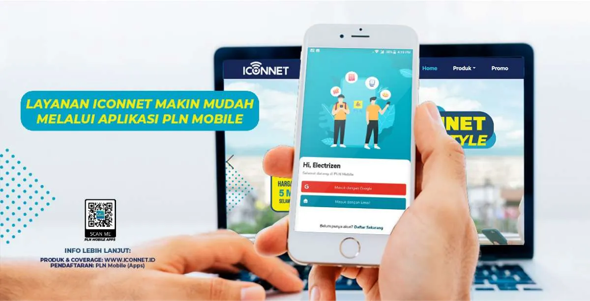 Sokong Electrinet Lifestyle, PLN ICONNET Semakin Diminati Pengguna Internet