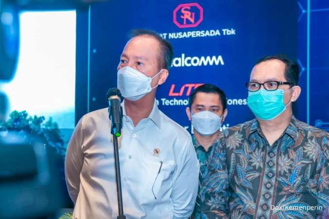 Pertama di Indonesia, Menperin Luncurkan Chromebook 4G LTE Produksi Anak Bangsa