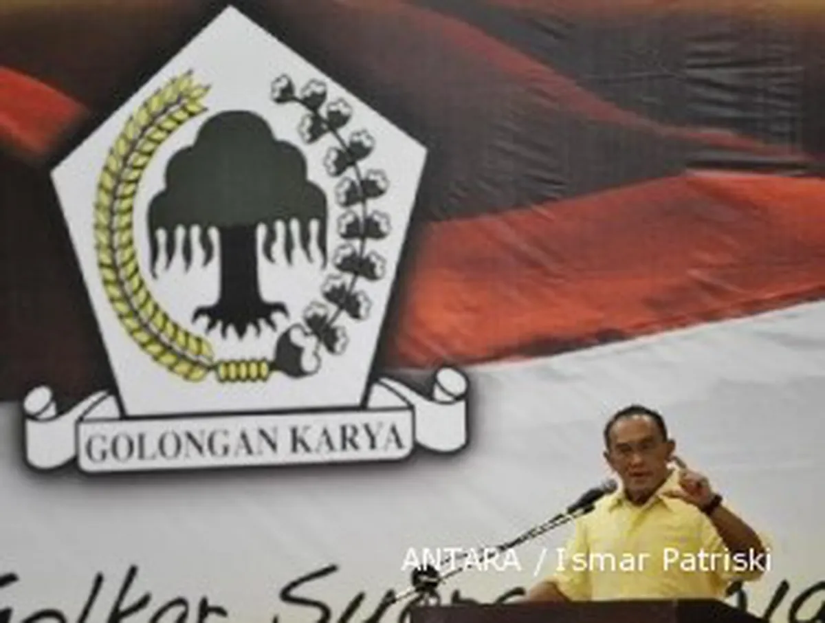 Golkar usul komisioner OJK dipilih DPR
