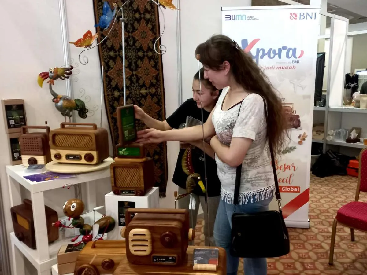Nasabah KUR BNI Tembus Pasar Turki 