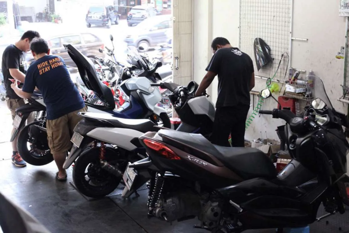 Intip Harga Motor Bekas Honda Genio Terkini