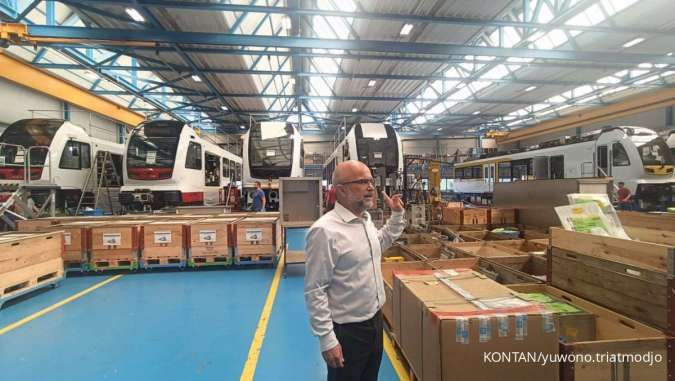 Ekspansi Raksasa Kereta Api Stadler Asal Swiss ke Asia, Indonesia Jadi Mata Rantai