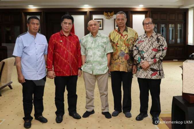 Harapan Kemkop UKM terhadap produk ekspor dari Halmahera Barat