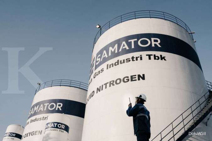  PT Samator Indo Gas Tbk (AGII)