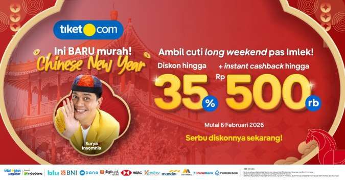 6 Rekomendasi Destinasi Liburan Imlek Sesuai Shio